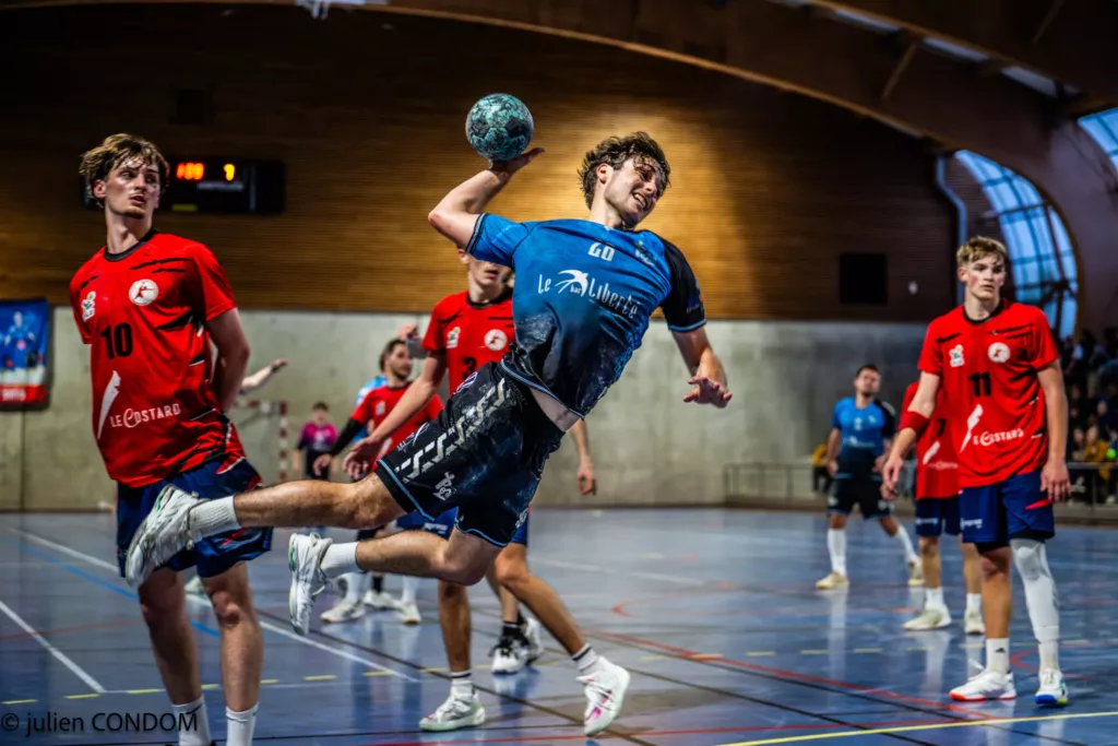 Photo PE2M Handball - Album SG1 vs Isle