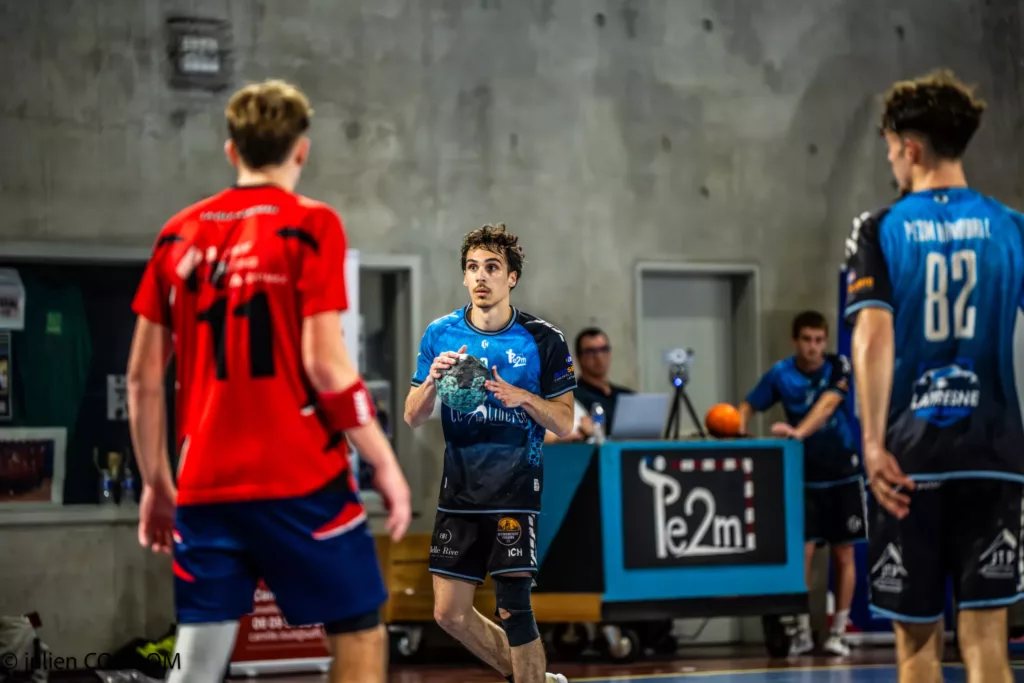 Photo PE2M Handball - Album SG1 vs Isle