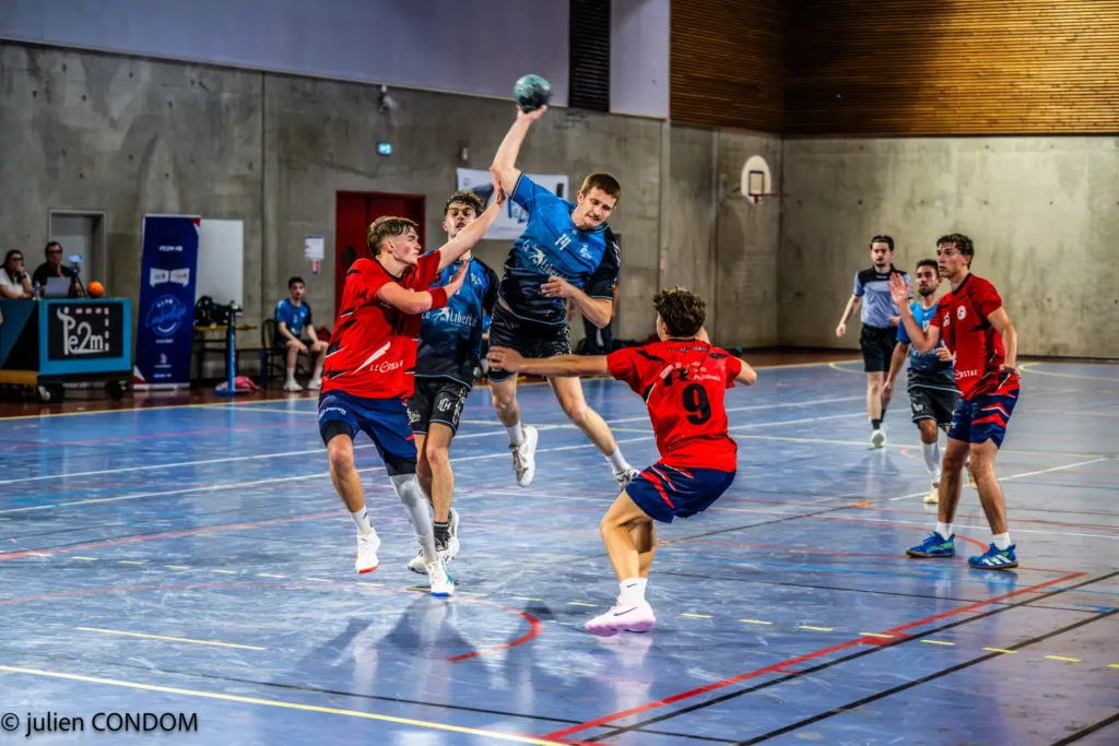 Photo PE2M Handball - Album SG1 vs Isle