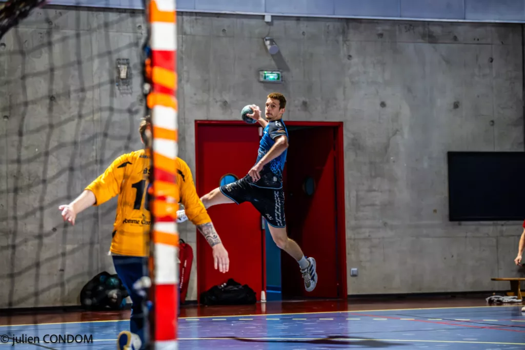 Photo PE2M Handball - Album SG1 vs Isle