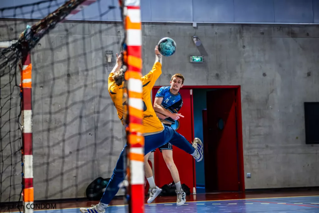 Photo PE2M Handball - Album SG1 vs Isle