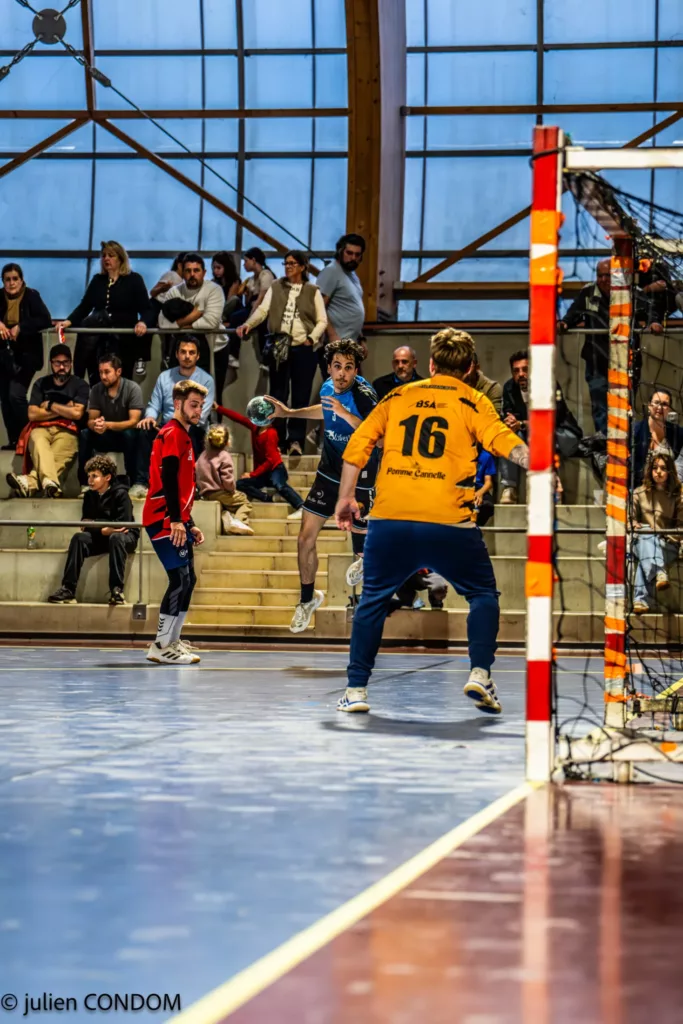 Photo PE2M Handball - Album SG1 vs Isle