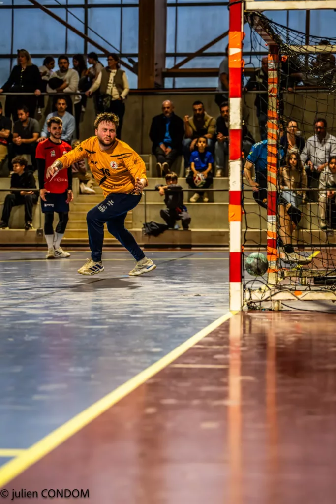 Photo PE2M Handball - Album SG1 vs Isle