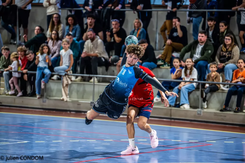 Photo PE2M Handball - Album SG1 vs Isle
