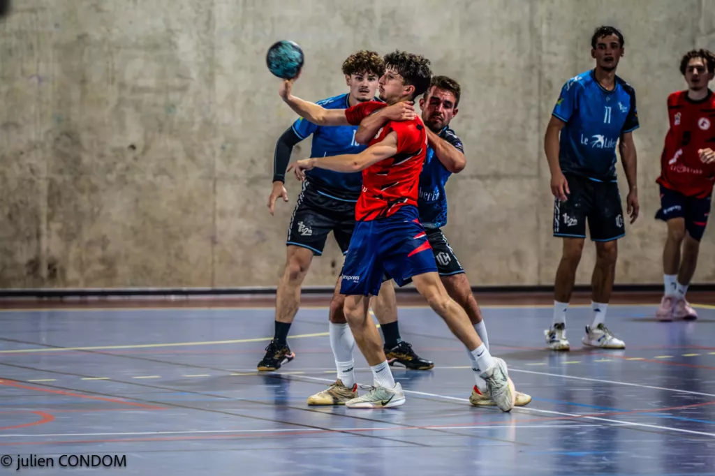 Photo PE2M Handball - Album SG1 vs Isle