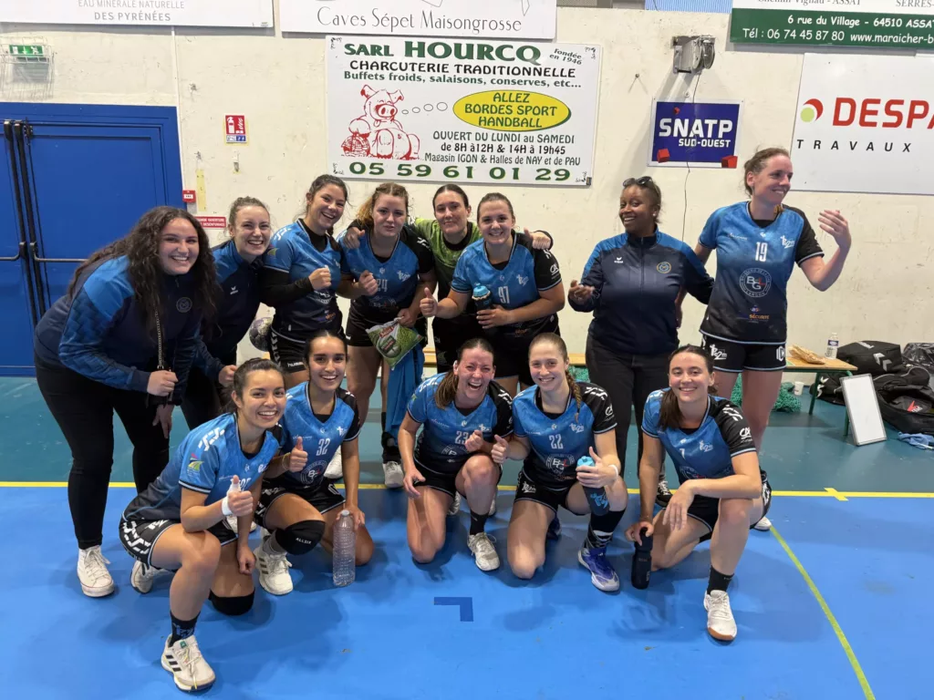 Photo PE2M Handball - Album Photos victoires