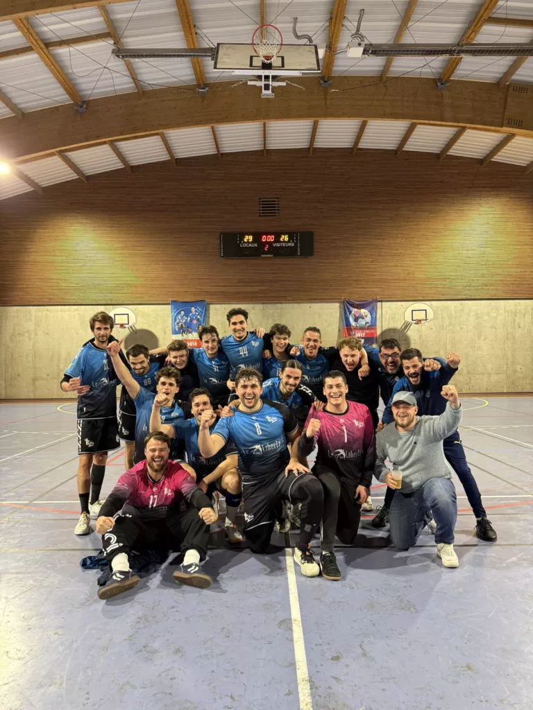 Photo PE2M Handball - Album Photos victoires