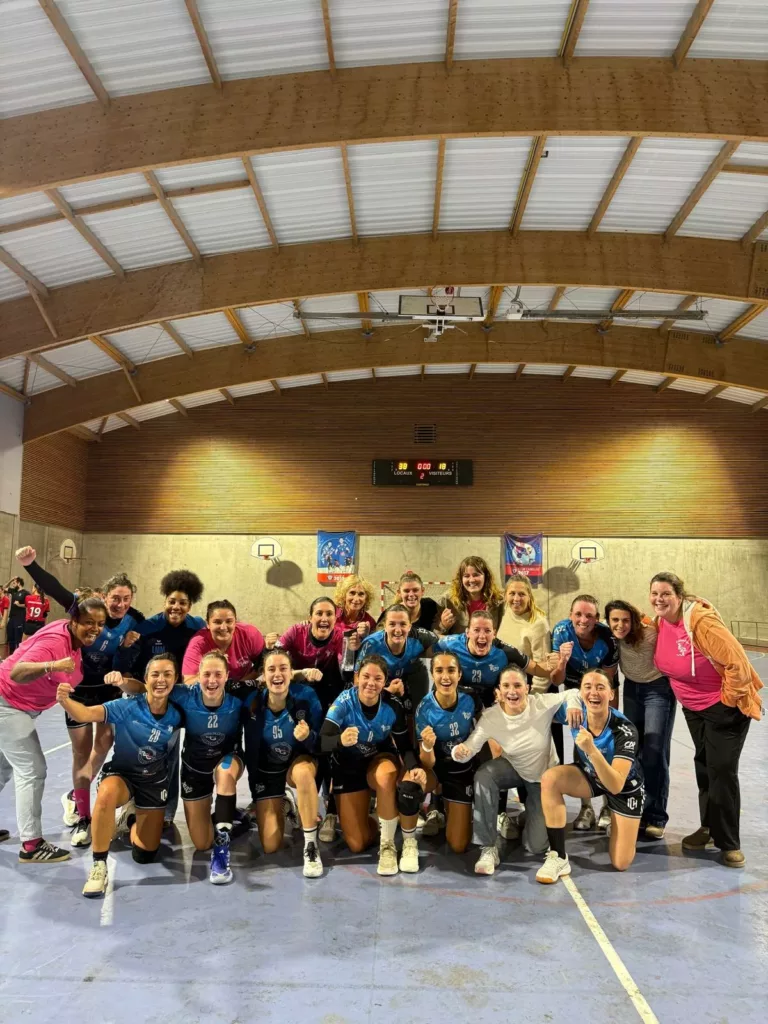 Photo PE2M Handball - Album Photos victoires