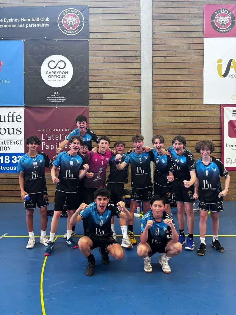 Photo PE2M Handball - Album Photos victoires