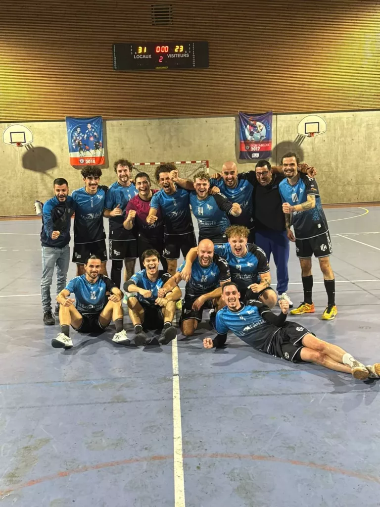 Photo PE2M Handball - Album Photos victoires
