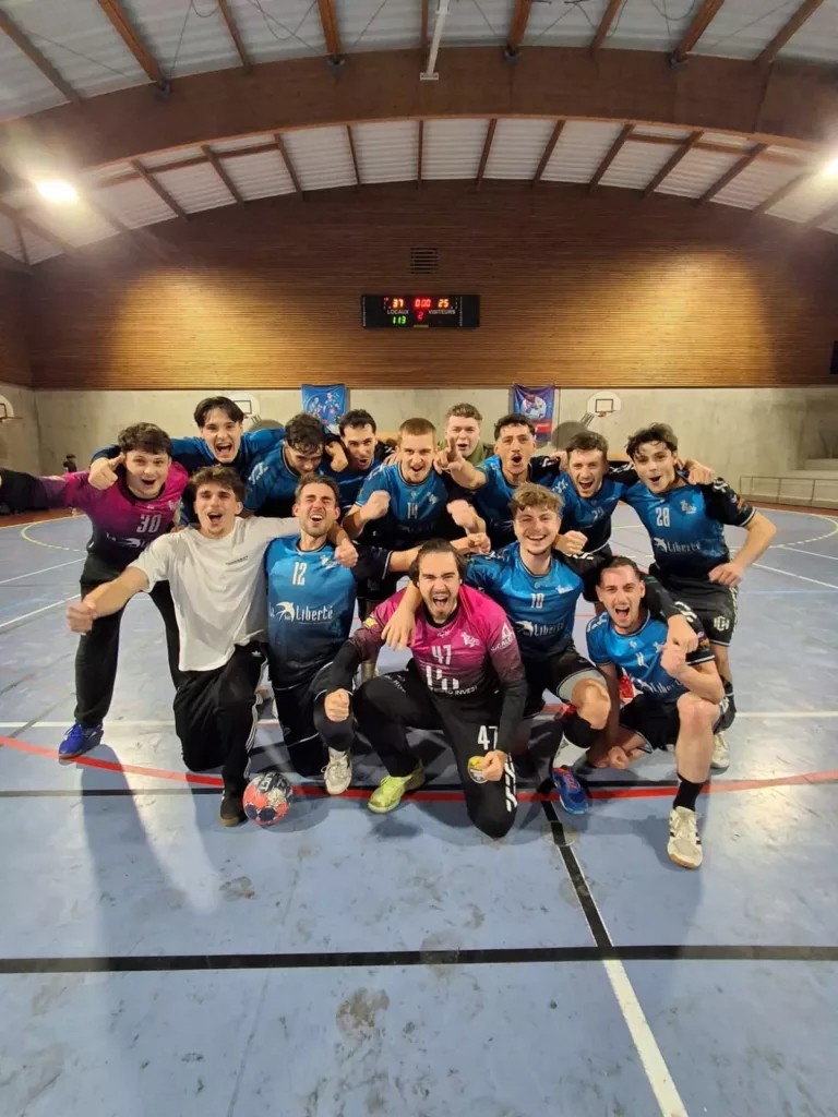 Photo PE2M Handball - Album Photos victoires