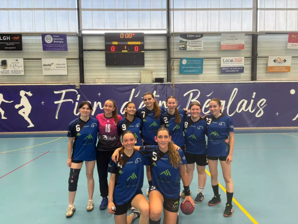 Photo PE2M Handball - Album Photos victoires