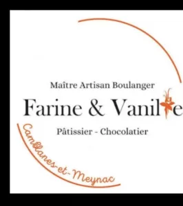 Farine et vanille